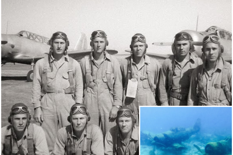 Ten US Pilots Vanished in 1938 Over the Bermuda Triangle, 70 Years Later Divers Find…