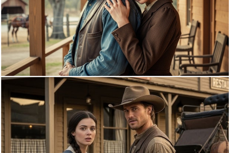 A Cowboy Built A House With His Hands, Then Rode To Town And Brought Back The Bride For Their Home