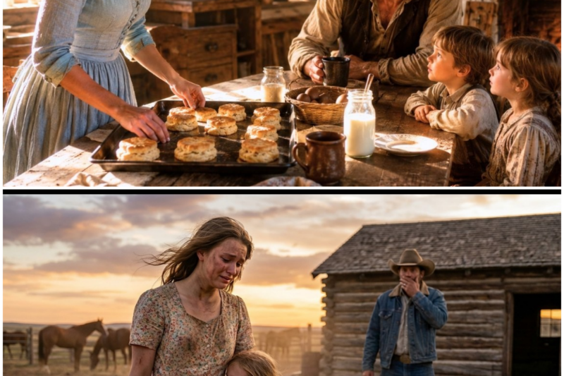Sold at 18 to a Lonely Rancher—His Twin Children Chose Her Before He Ever Could
