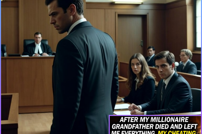 My Ex Wife And Her New Lover Rolled Their Eyes When I Walked Into The Courtroom, But The Judge W