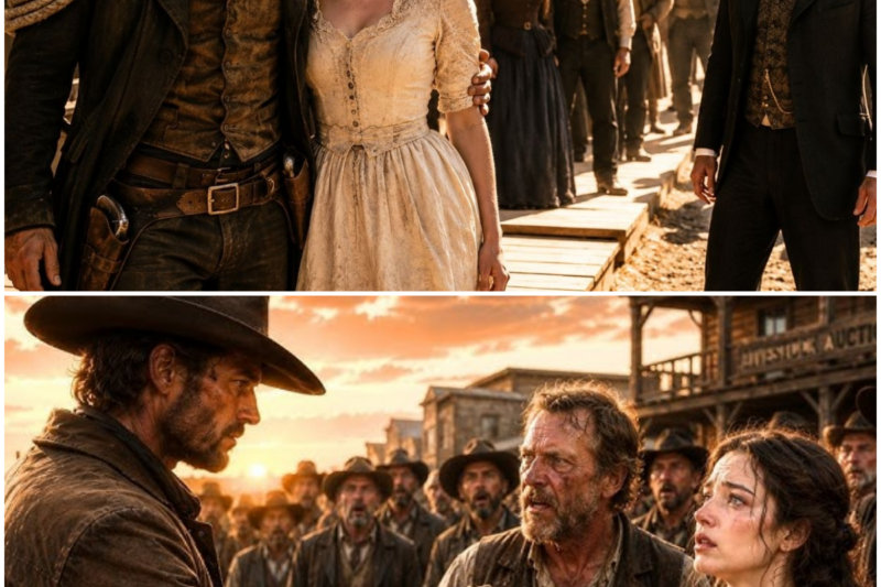 Former Fiancé Humiliated Her Publicly — Until a Cowboy Stepped Beside Her