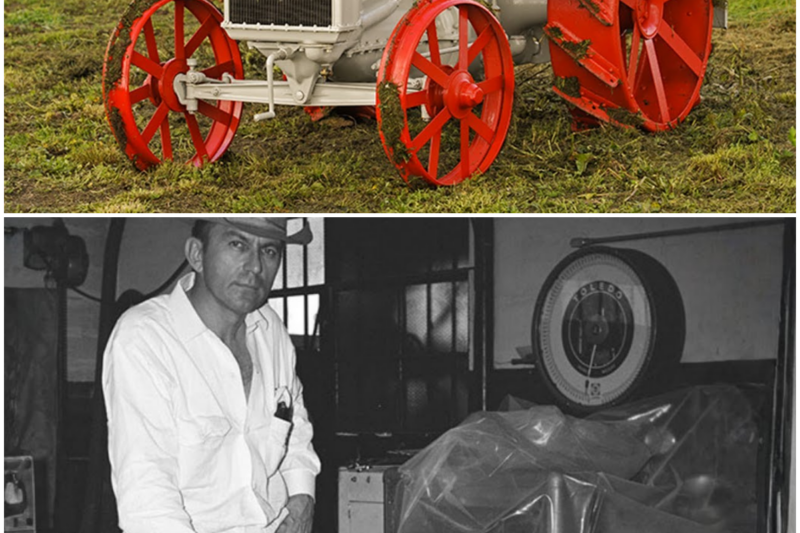 This Iowa Farm Kid OUTSMARTED Ford With a Tractor Engine That Ran on Swamp Gas in 1931