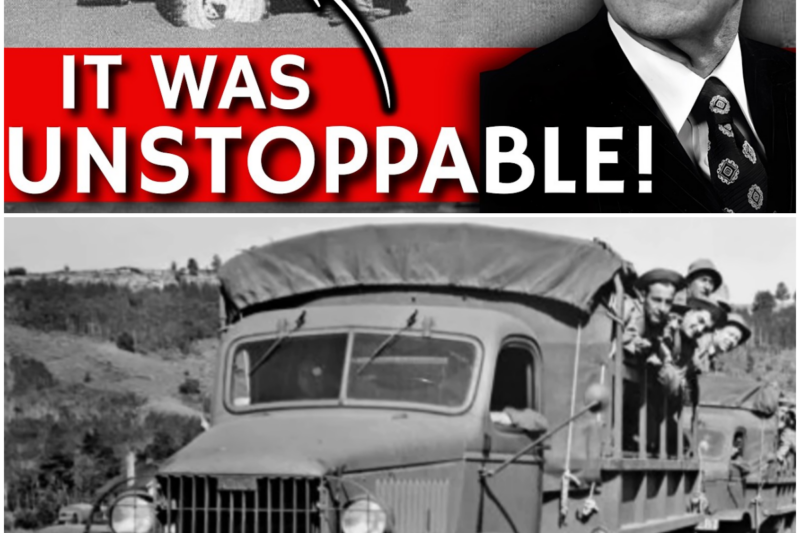 The GENIUS Engineer Who Turned A Grocery Truck Into Britain’s Deadliest Desert Weapon!