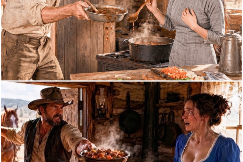 “Who Made This Stew?” Poor Farmer Asked – She Wasn’t Supposed to Be in His Kitchen at All