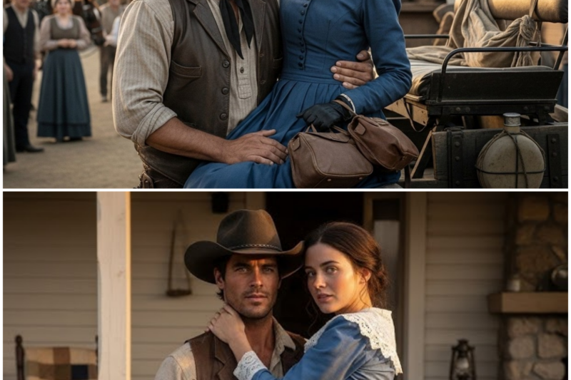 Mail Order Bride Came Expecting Nothing, The Cowboy Gave Her Everything Including Himself