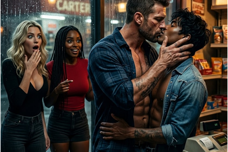 “Wrong Guy to Rob, Gentlemen.” – The Ex-Marine Who Protected a Store Owner and Fell in Love