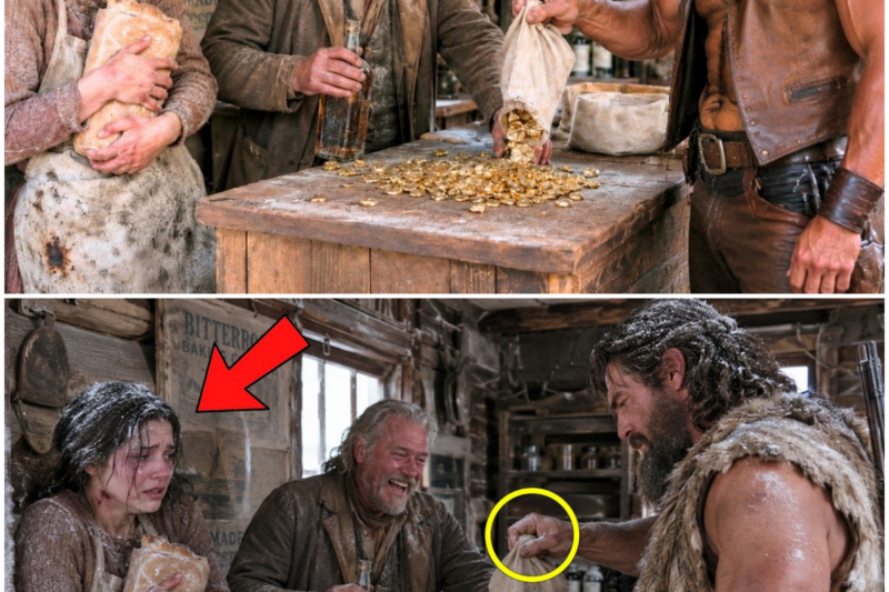The Baker’s Daughter Needed Escape From Her Father, A Mountain Man Gave Her His Name And Safety
