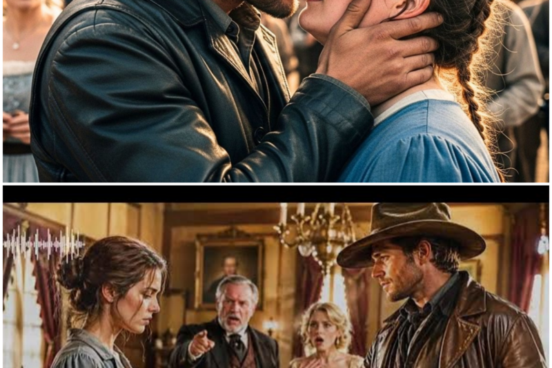The Rich Cowboy Chose the Outcast Sister – And Shocked the Entire Town