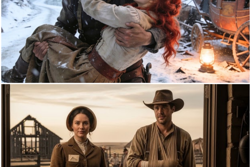 A Mail-Order Bride Came to the Wrong Ranch — And Changed a Lonely Cowboy Forever
