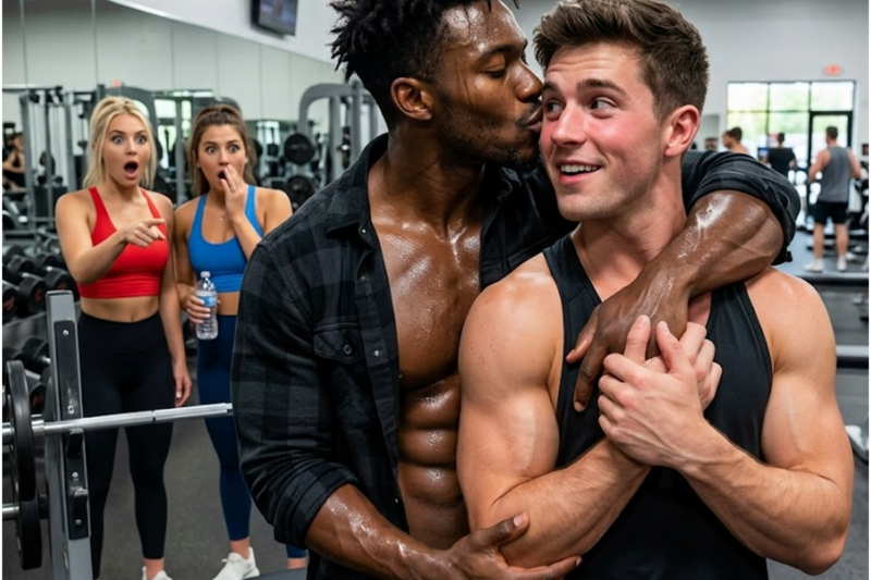 My Gym Rival Couldn’t Stop Watching Me… Then THIS Happened