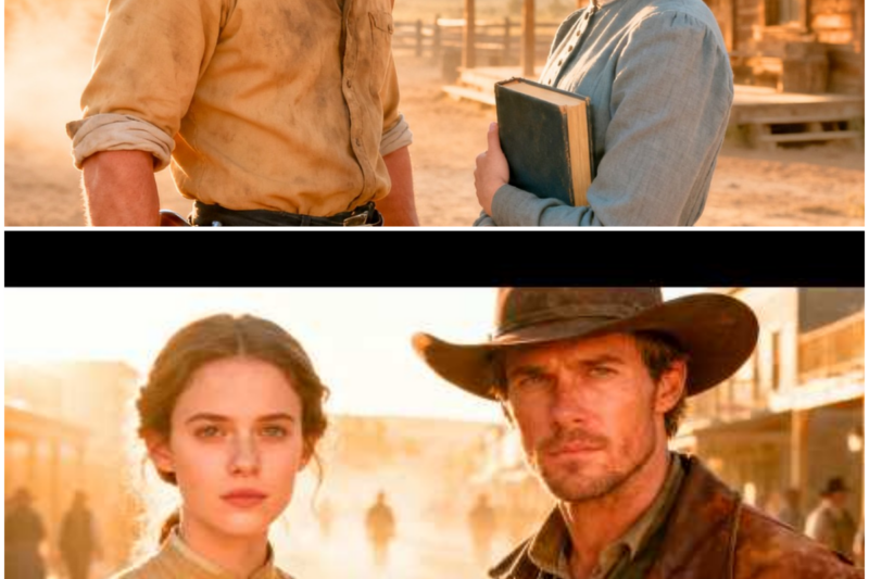 “I Need A Wife And You Need Strong Sons” — The Giant Cowboy’s Offer Shocked The Lonely Teacher