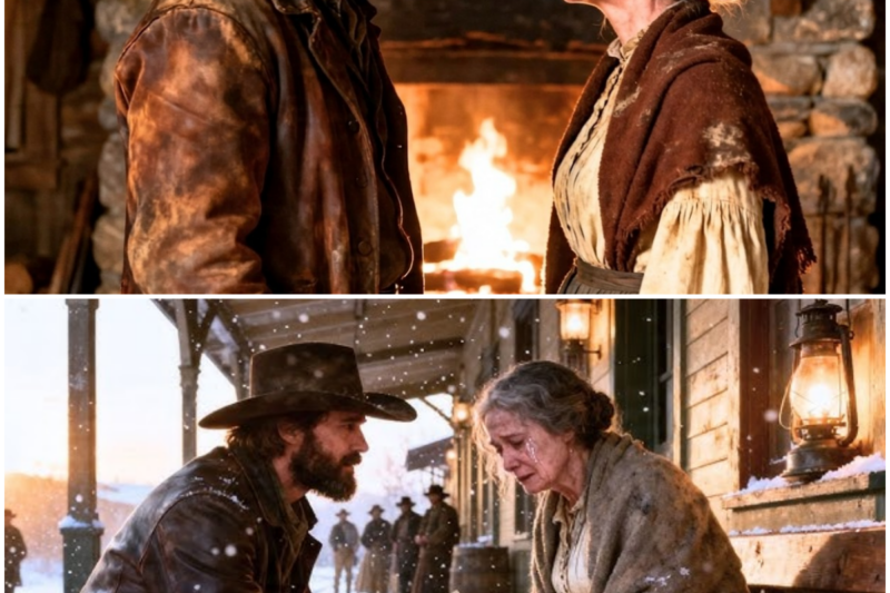 “I’m Too Old to Be Loved,” She Whispered — Then the Mountain Man Changed Her Life Forever