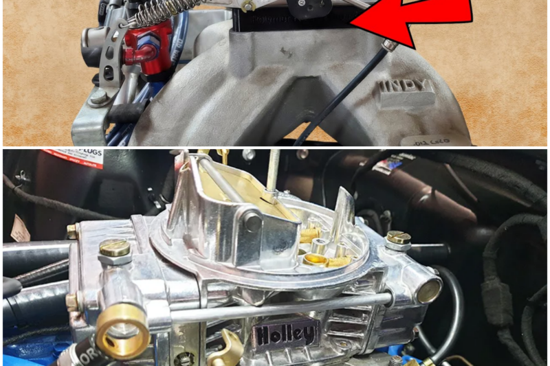 Can A $6 Gm Carburetor Spacer Change How A V8 Engine Really Makes Power?