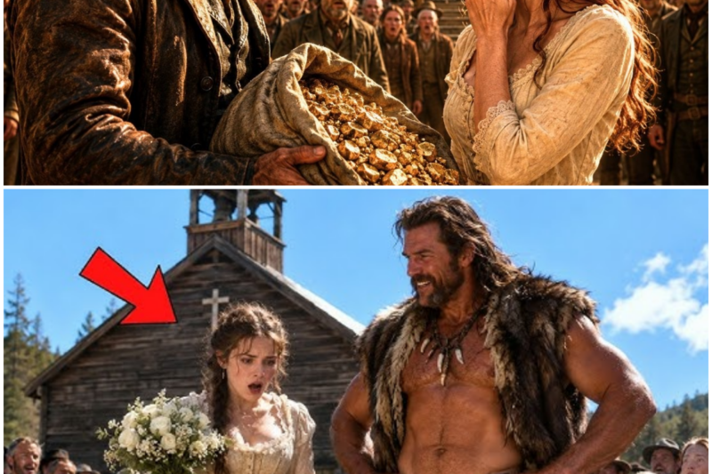 Forced to Marry a Mountain Man at 19 – What He Gave Her Changed Everything Forever