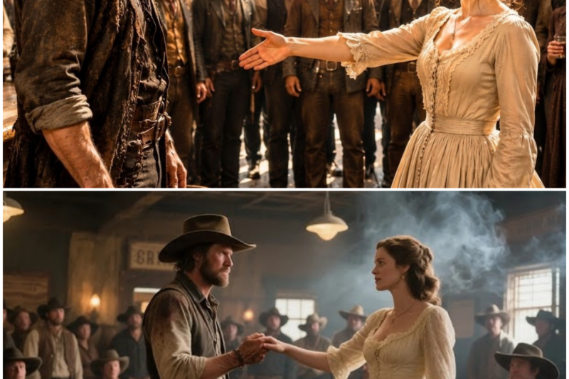 He Needed a Wife Before Sunrise — Her One Question Silenced the Entire Saloon