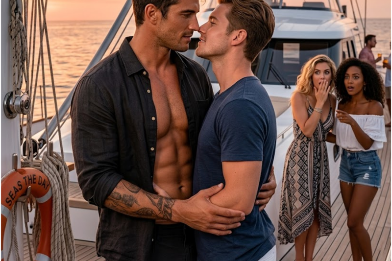 I Lost My Phone At Sea… But Then My Sailor Friend Did THIS To Me