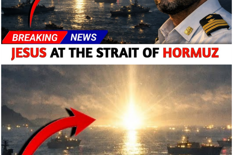 STRAIT OF HORMUZ: Muslim Captain Records Testimony From His Cabin After Jesus Appears Over The Water