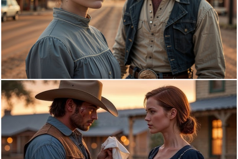 She Thought Her First Night Would Be Taken In Fear, Until A Cowboy Said “Not Here, Here You Choose”
