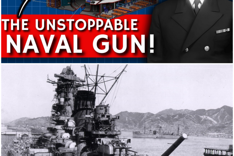 They Almost Fired This Engineer – Then His Gun Destroyed Japan’s Mightiest Battleships!