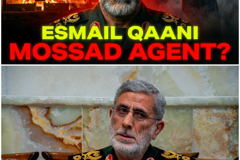 Was the Commander of Iran’s Most Dangerous Military Unit a Mossad Spy? – The Full Investigation