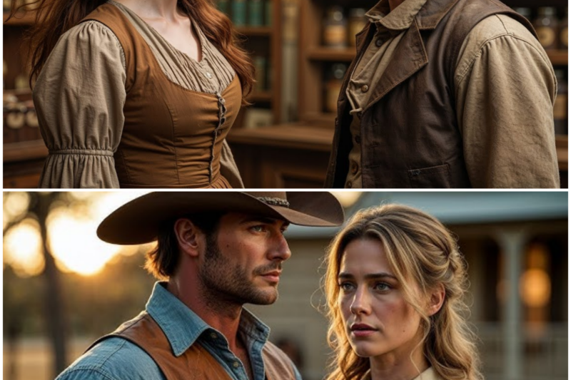 She Was Beaten for Refusing a Cruel Man, The Cowboy Said “Your No Will Always Be Respected”