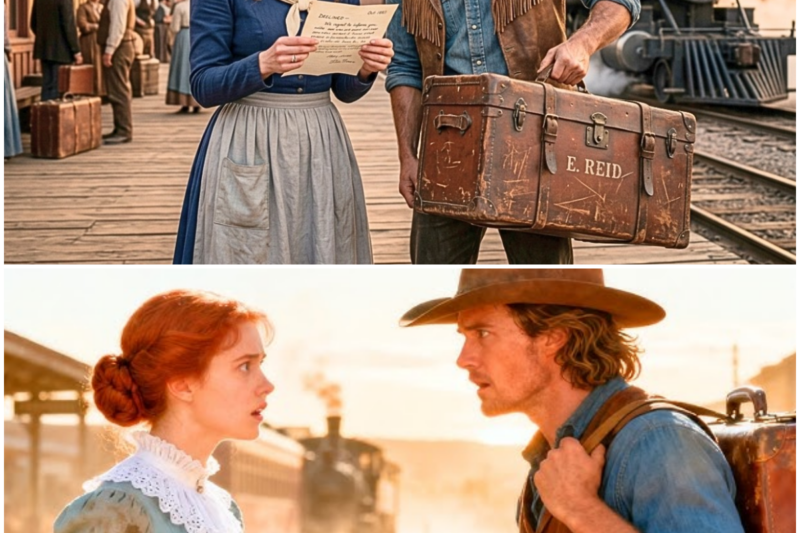 A Mail-Order Bride Was Sent Away in Shame—Until One Cowboy Changed Her Fate Forever