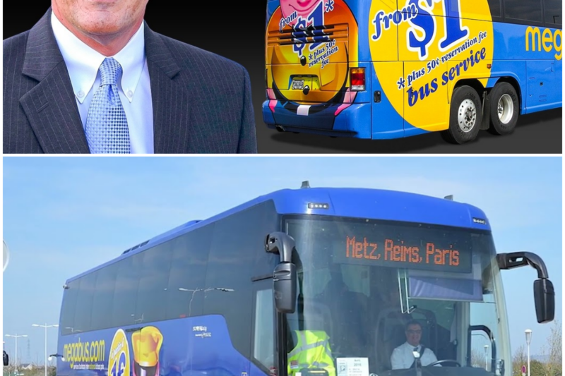 How Greed Destroyed America’s $1 Bus Empire – The Fall Of Megabus
