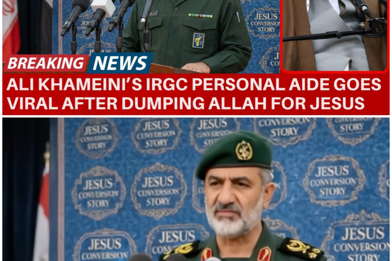 Fleeing IRGC Commander Meets Jesus On His Way To Saudi Arabia After Ali Khamenei’s Death