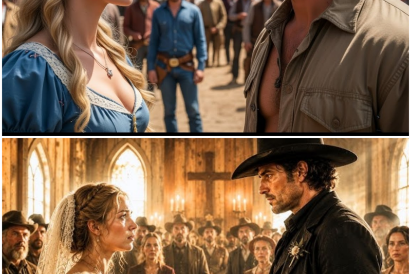 The Mail Order Bride Expected a Gentleman, She Got a Rugged Cowboy Instead