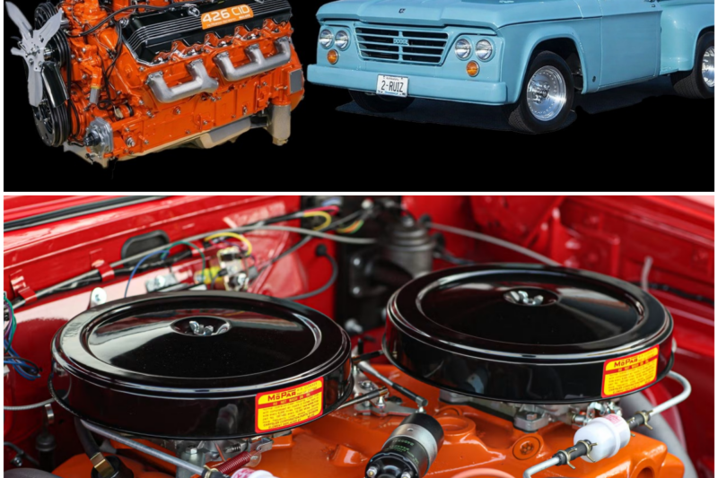 How Dodge’s 426 Wedge Built America’s First Muscle Truck
