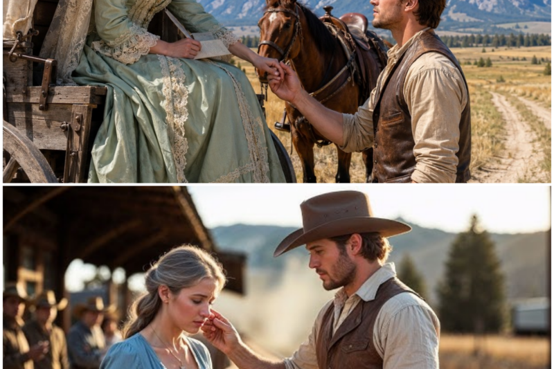 She Answered a Lonely Rancher’s Mail-Order Bride Notice — And Found a Love Worth Crossing…