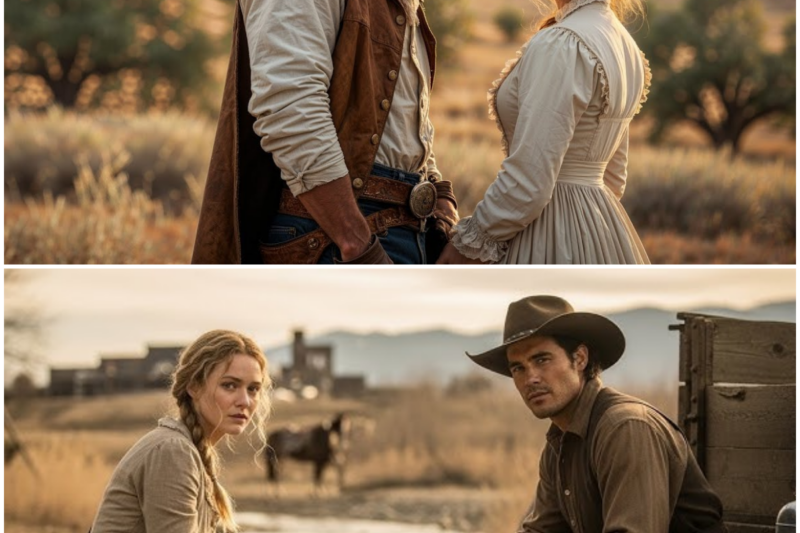 She Was Shunned By The Town For Loving Wrong, The Cowboy Said “Then Love Finally Got It Right”