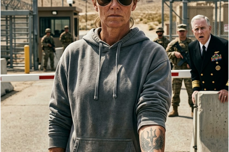They Thought She Was a SEAL Impostor – Until an Admiral Froze and Said, “That Tattoo’s Real”