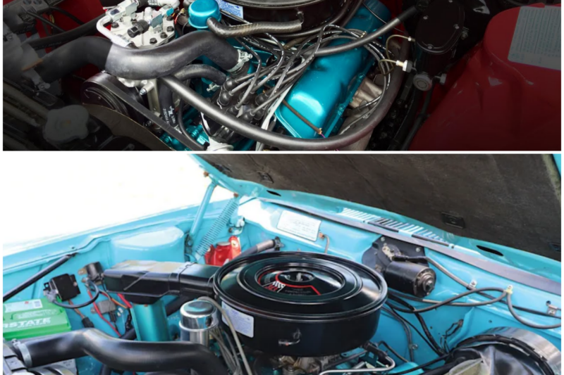 The Shocking Truth About the AMC 343 Engine – The Forgotten Heart of American Muscle Cars!