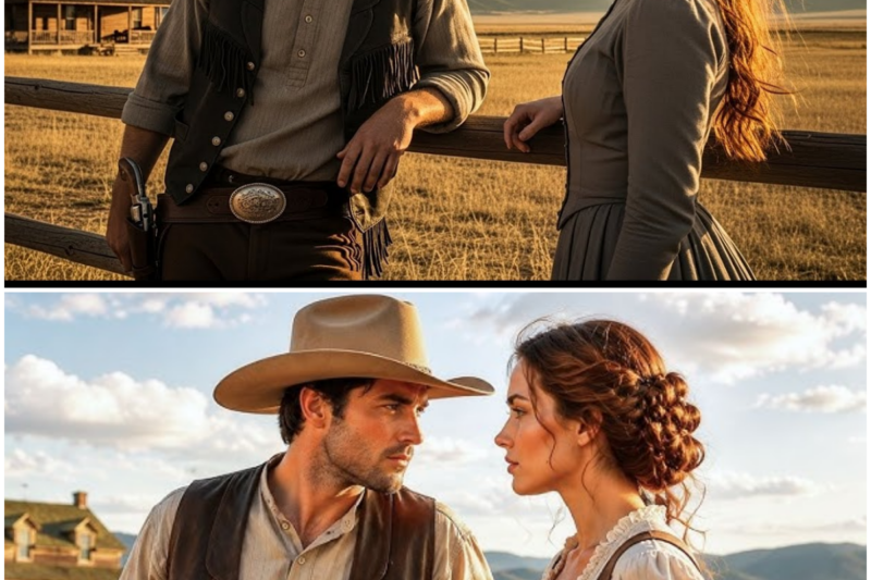 Her Letters Went Unanswered For Years, The Cowboy Found Her Waiting By The Fence