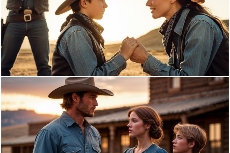 She Came to Marry a Cowboy She’d Never Met – His Son Whispered, “You Look Just Like Hope”