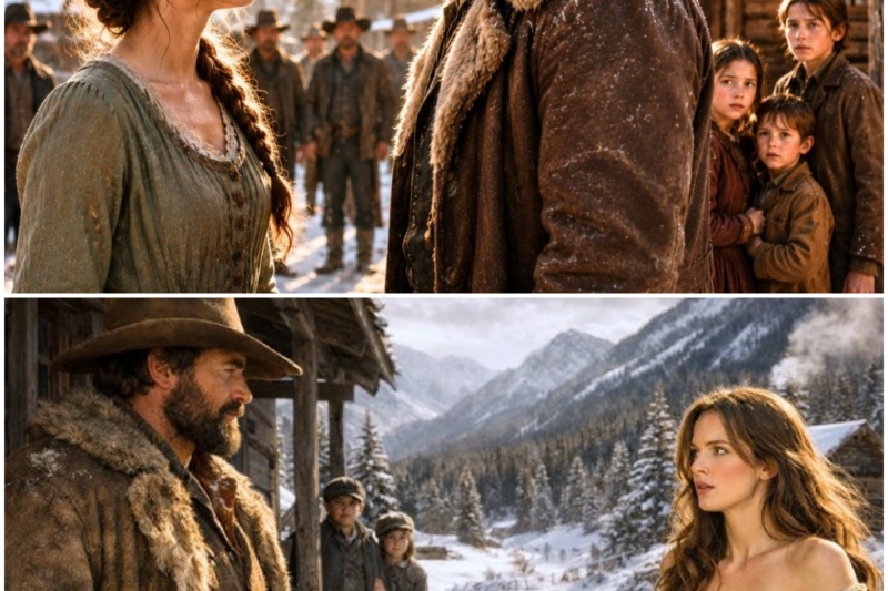 Sold at 18 to a Feared Mountain Man With 3 Kids — But He Changed Her Fate Forever