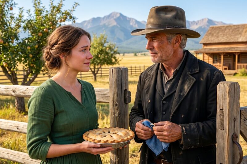 She Brought Pie to a Lonely Widower, But His Joke Revealed the Love He Tried to Hide