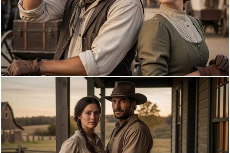 Rancher Hired A Cook Sight Unseen, The Cowboy Forgot His Appetite When She Smiled