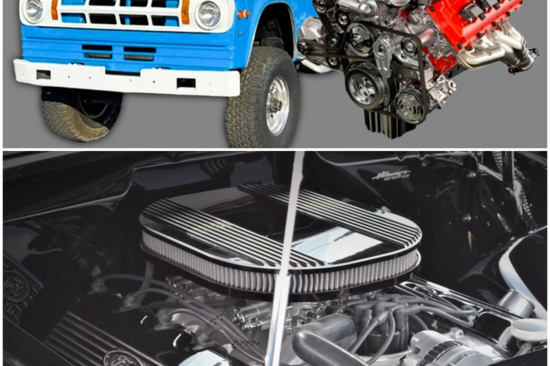The Greatest Truck Engines of the 1960s Nobody Talks About