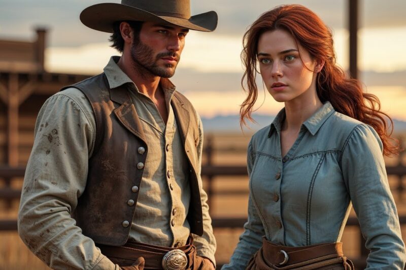 She Was Sold To Work A Stranger’s Fields, The Cowboy Said “You’ll Work Beside Me Instead”