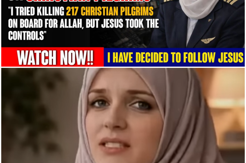I Tried Killing 217 Christian Pilgrims On Board For Allah, But Jesus Took The Controls….