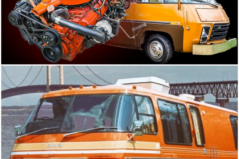 The Shocking Truth Behind the 1973–78 GMC Motorhome – The RV GM Abandoned!