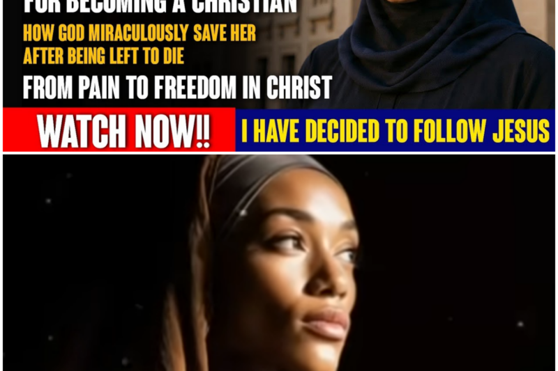 EX – MUSLIM WOMAN SHOT 3 TIMES FOR BECOMING A CHRISTIAN – God Miraculously Save Her – Powerful!!!