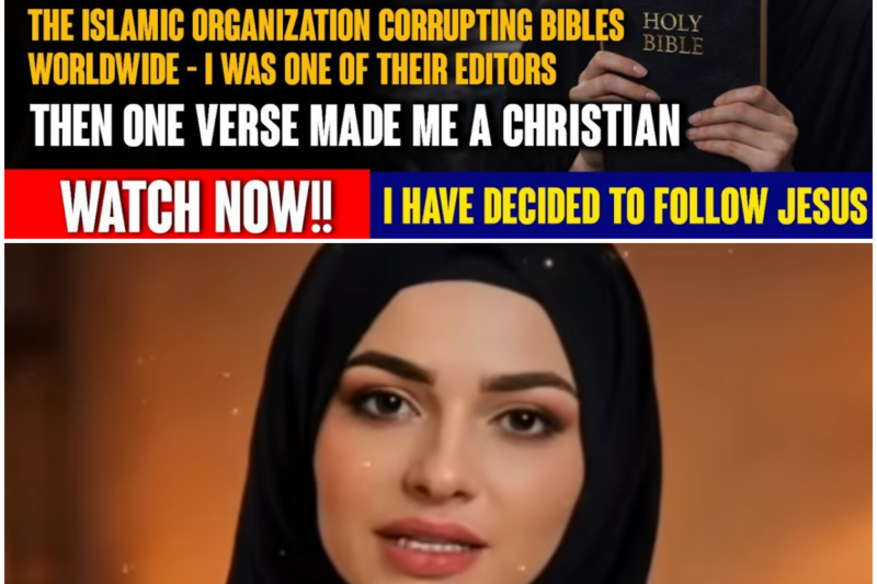 I Edited 1 MILLION Fake Bibles… Then One Verse Made Me a Christian (They Want Me Dead)