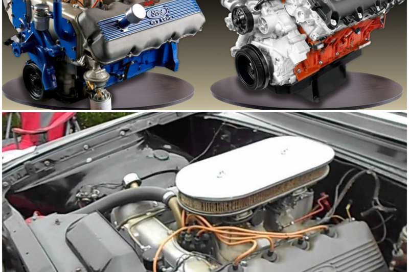 The 427 SOHC Cammer VS 426 Hemi Speed Battle – Who Was The KING?