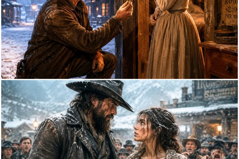“My Sons Need a Mother” — The Lonely Mountain Man Chose the Frozen Schoolteacher