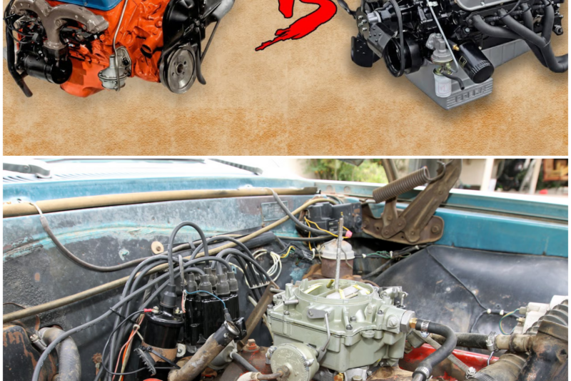 Chevy 283 V8 vs Ford 289 V8: The Small-Block V8 Rivalry That Shaped America