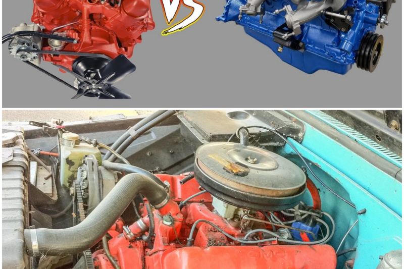 The Ultimate Workhorse Showdown: GMC 305 V6 vs Ford 300