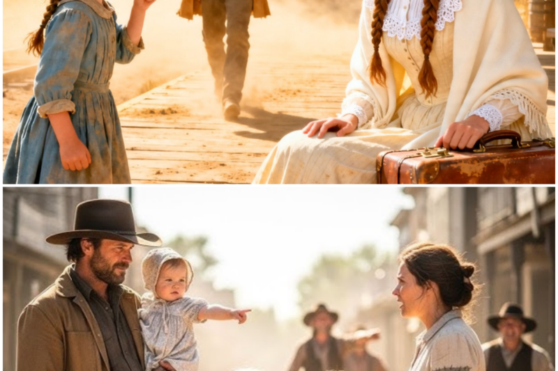 Rejected Bride Waited 3 Days—Then a Little Girl Whispered, “Marry My Cowboy Daddy”